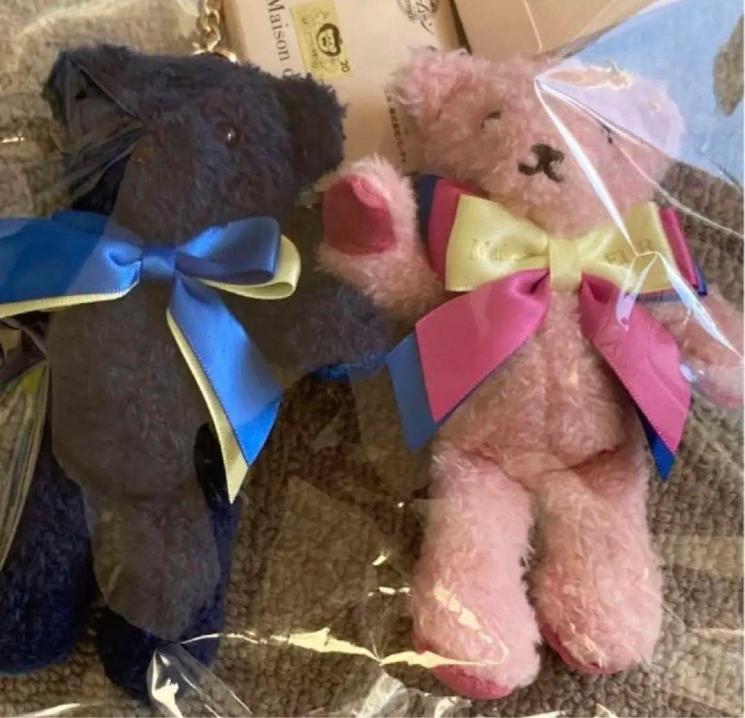 セーラームーン メゾンドフルール ベアチャーム 3体セット スターライツ セーラームーン メゾンドフルール ベアチャーム 3体セット