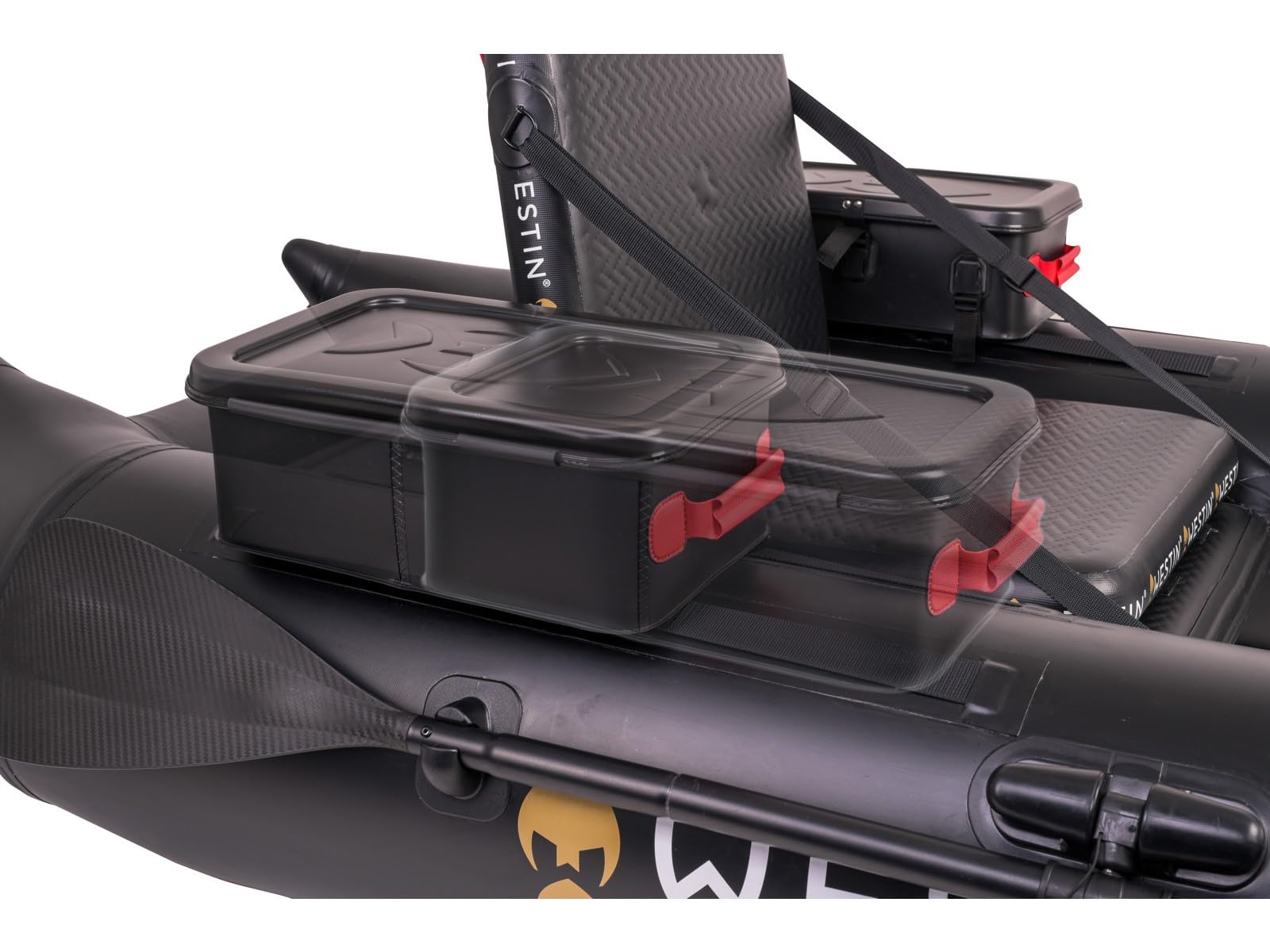 Westin W6 Belly Boat 170 cm – Bellyboat, Bellyboot, barca da pesca