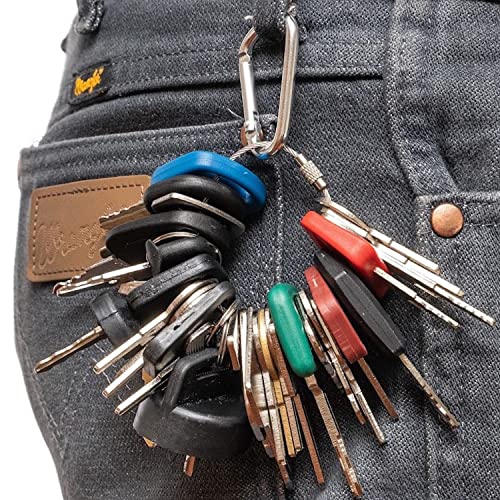 Heavy Construction Equipment Ignition Key Master Set Fits Bobcat Case Caterpillar Hyster Jcb Jlg Komatsu Kubota New Holland Sany And Volvo. Master Key Set For Forklifts Loaders Skidsteers Excavators #TOP3