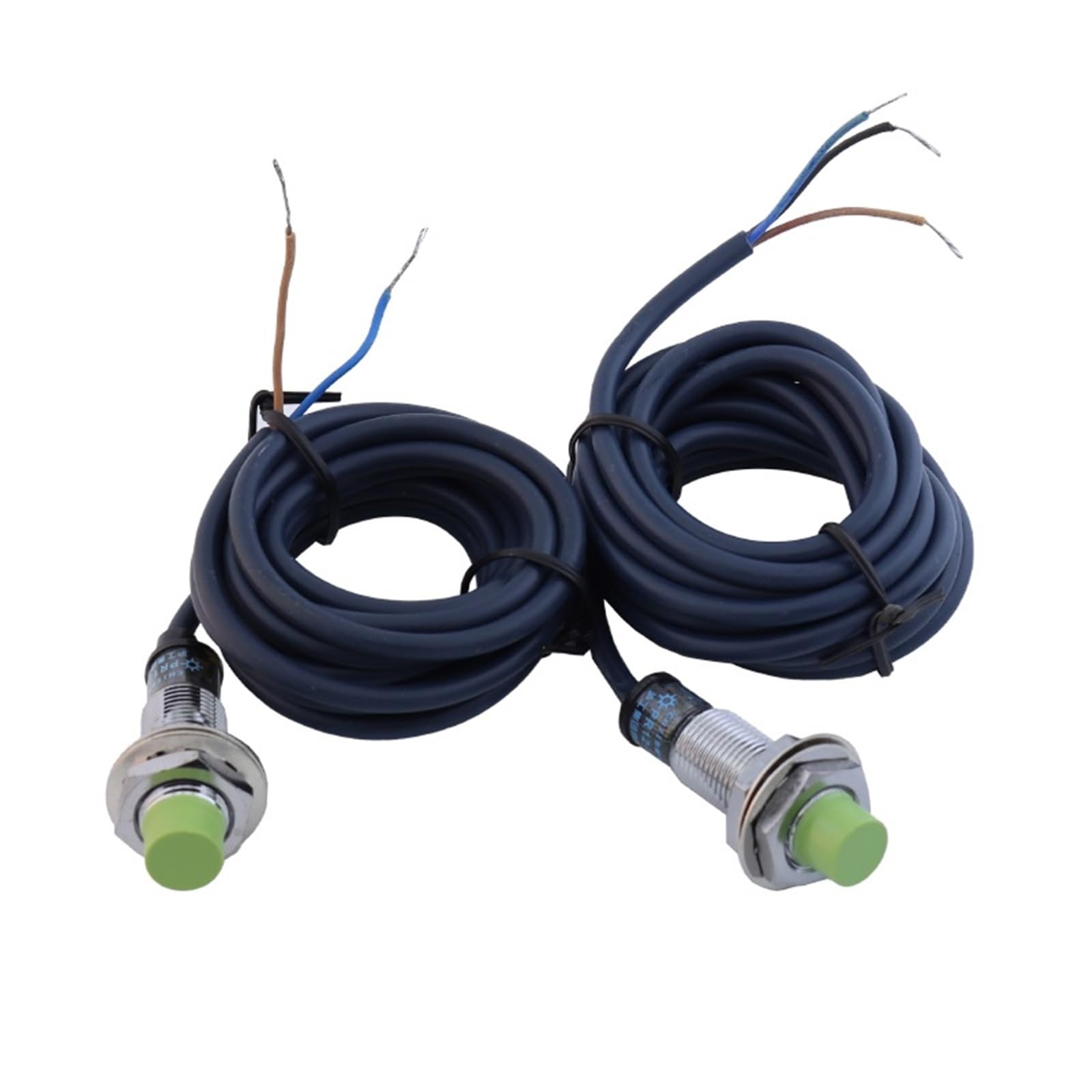 1 Uds interruptor de proximidad PR18-8DP DN DO AO AC DP2 DN2 inductivo PNP NPN normalmente abierto M18 tres líneas NO NC(PR18-8AO)