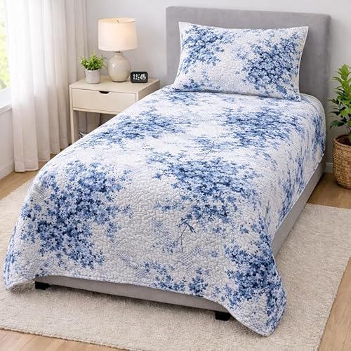 The one home Colcha Boutí Acolchada Reversible