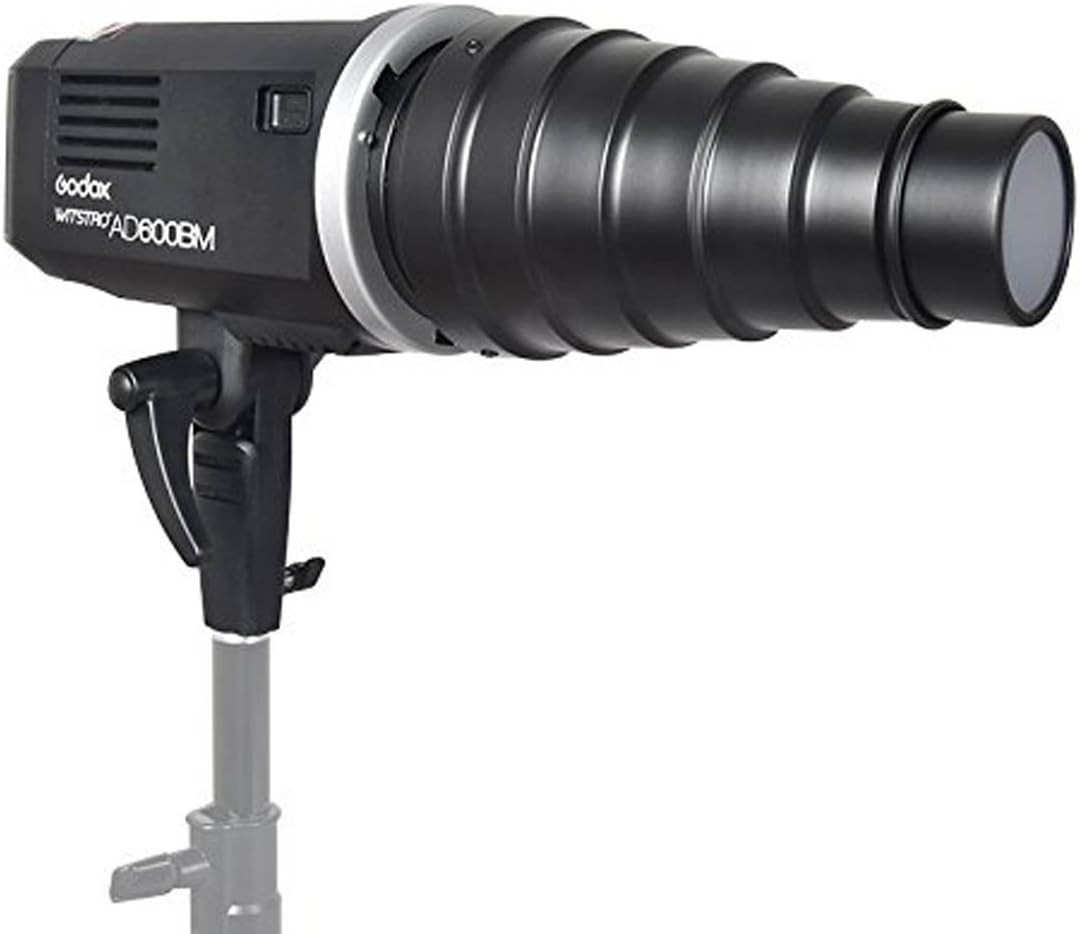Godox SN-01 Snoot side view