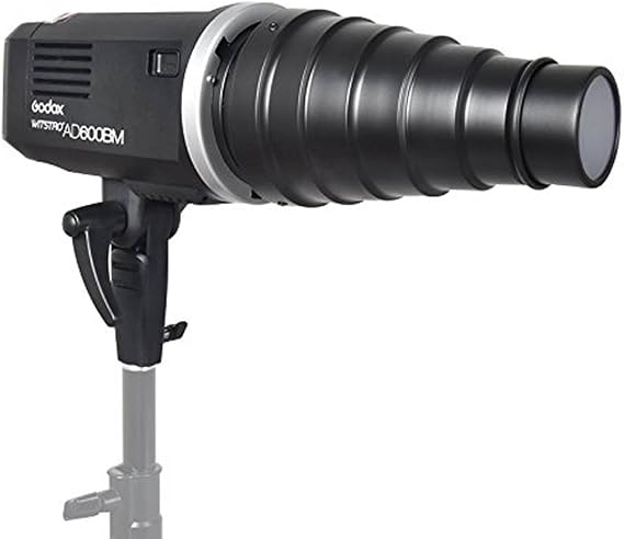 Godox SN-01 Bowens Mount Snoot Honeycomb Grid Light Beam Tube