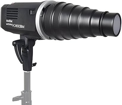 Godox SN-01 Bowens Mount Snoot Honeycomb Grid Light Beam Tube