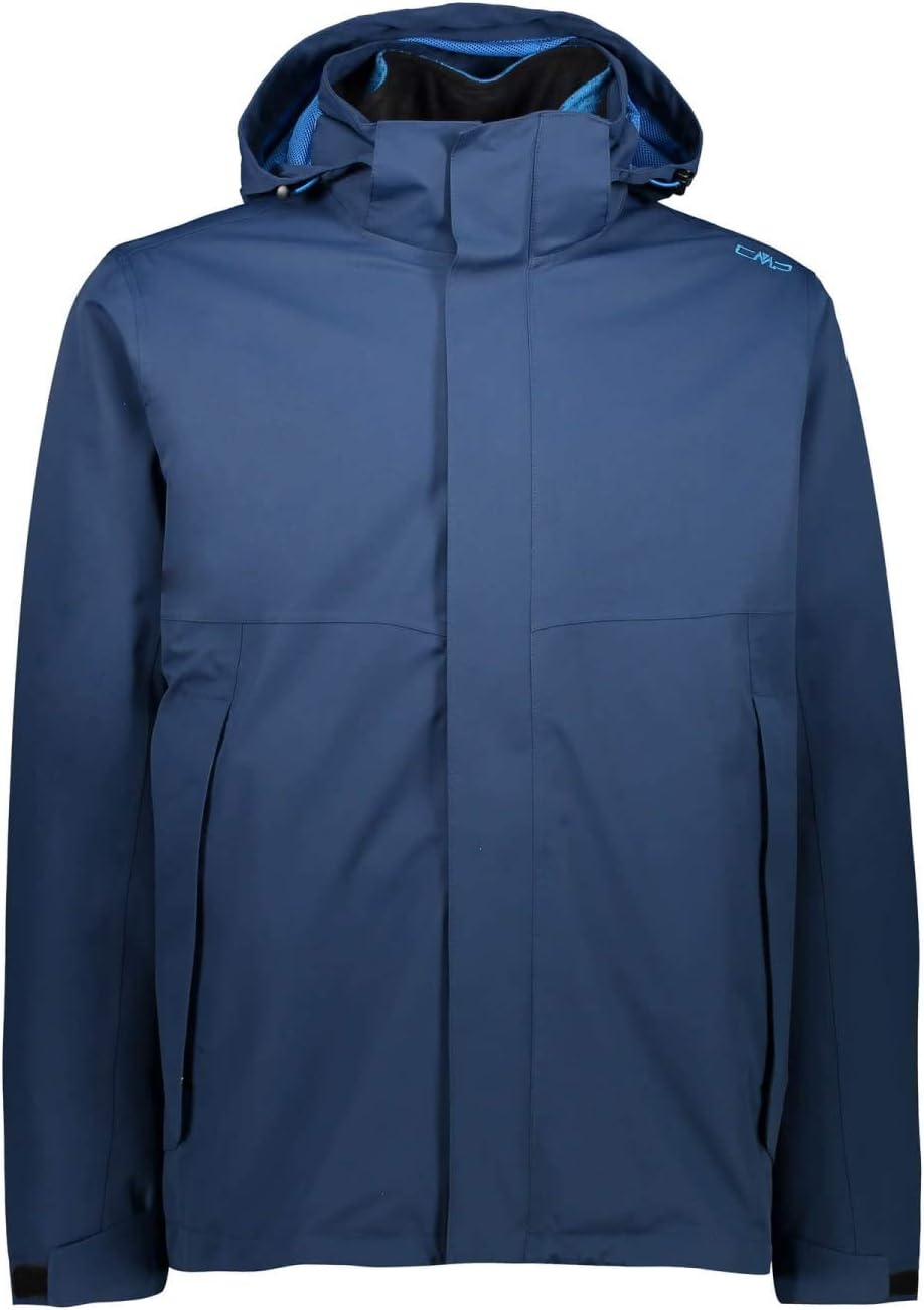 Giacca 3 In 1 CMP Unisex-Bambini - Cappuccio Fisso, Interno Staccabile, Per Outdoor E Avventure - Foto 5