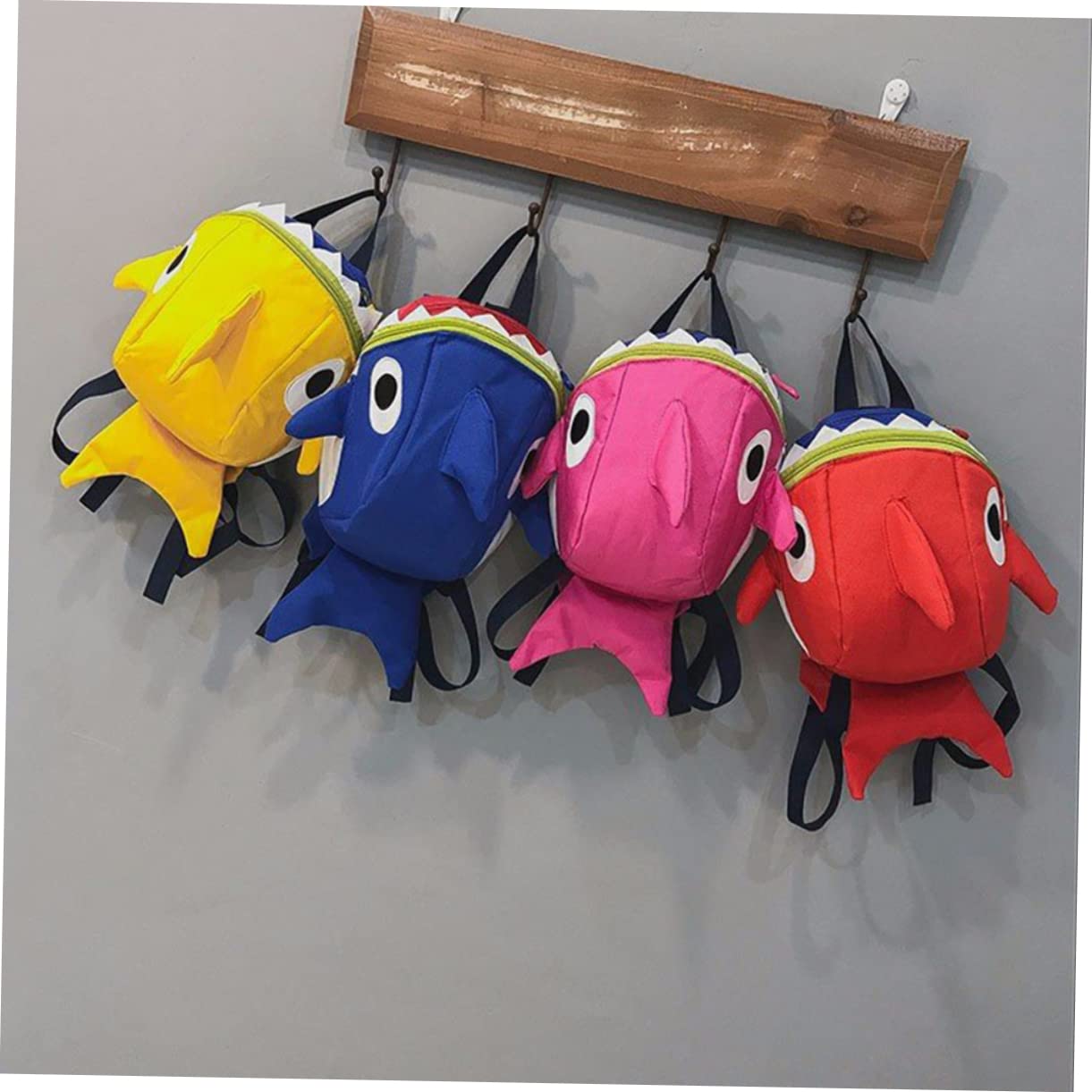 SOIMISS 3piezas Mochila Para Niño Niña Con Diseño De y Arnés De Seguridad Para Guardería y Preescolar Azul