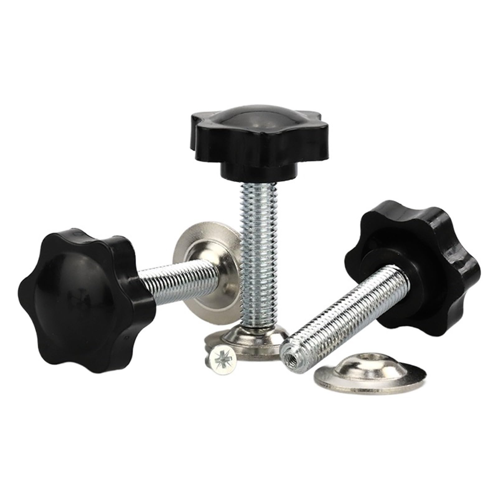 MOGADEE® 10 Tornillos Con Ojal De Acero Inoxidable, Ojales M6 80 Mm, Tornillo De Anillo, Gancho Para Gancho De Rosca, Gancho Con Ojal, Para Hamacas