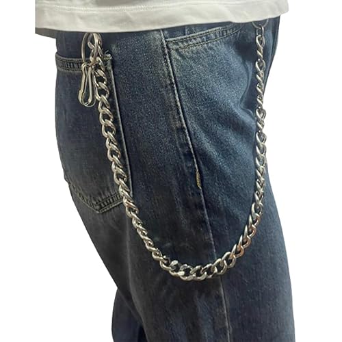 PINKPIN Wallet Chain Pants Chain Belt Chain Hip Hop Punk Jeans Chain Goth Accessories for Women Men Clothing Accessories