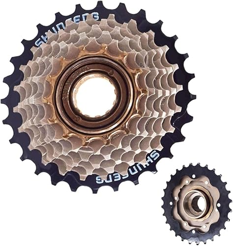 Miniatura 3 de DRIFT MANIAC 14-28 14-34 rueda libre 7 dientes de velocidad para cubo roscado