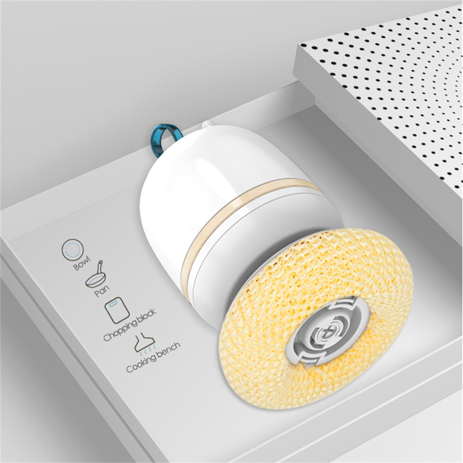 Lave-vaisselle électrique portable sans fil rechargeable pour table appartement machine à laver rapide