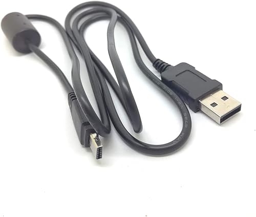 Miniatura 3 de GuangMaoBo Cable de sincronización de datos USB para cámara CASIO Exilim EX-S7 S10 S12 Z1 Z2 Z8 Z9 Z11 Z18 Z19 Z20 Z29 EX-ZR20 ZR200 Z3000 ZR1000