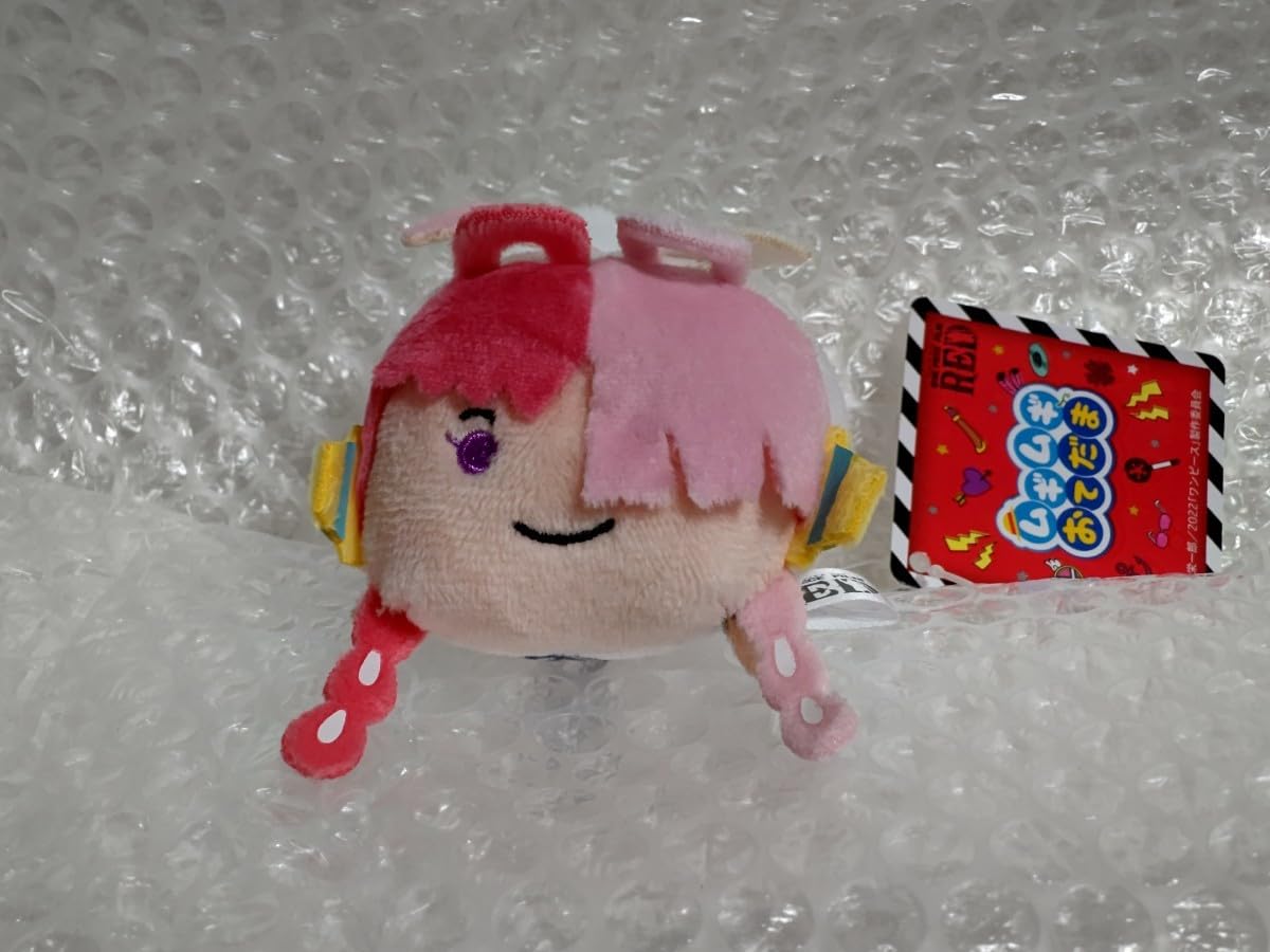 ワンピース ウタ RED むぎむぎおてだま 麦わらストア ワンピース ウタ RED むぎむぎおてだま 麦わらストア ムギムギおてだま