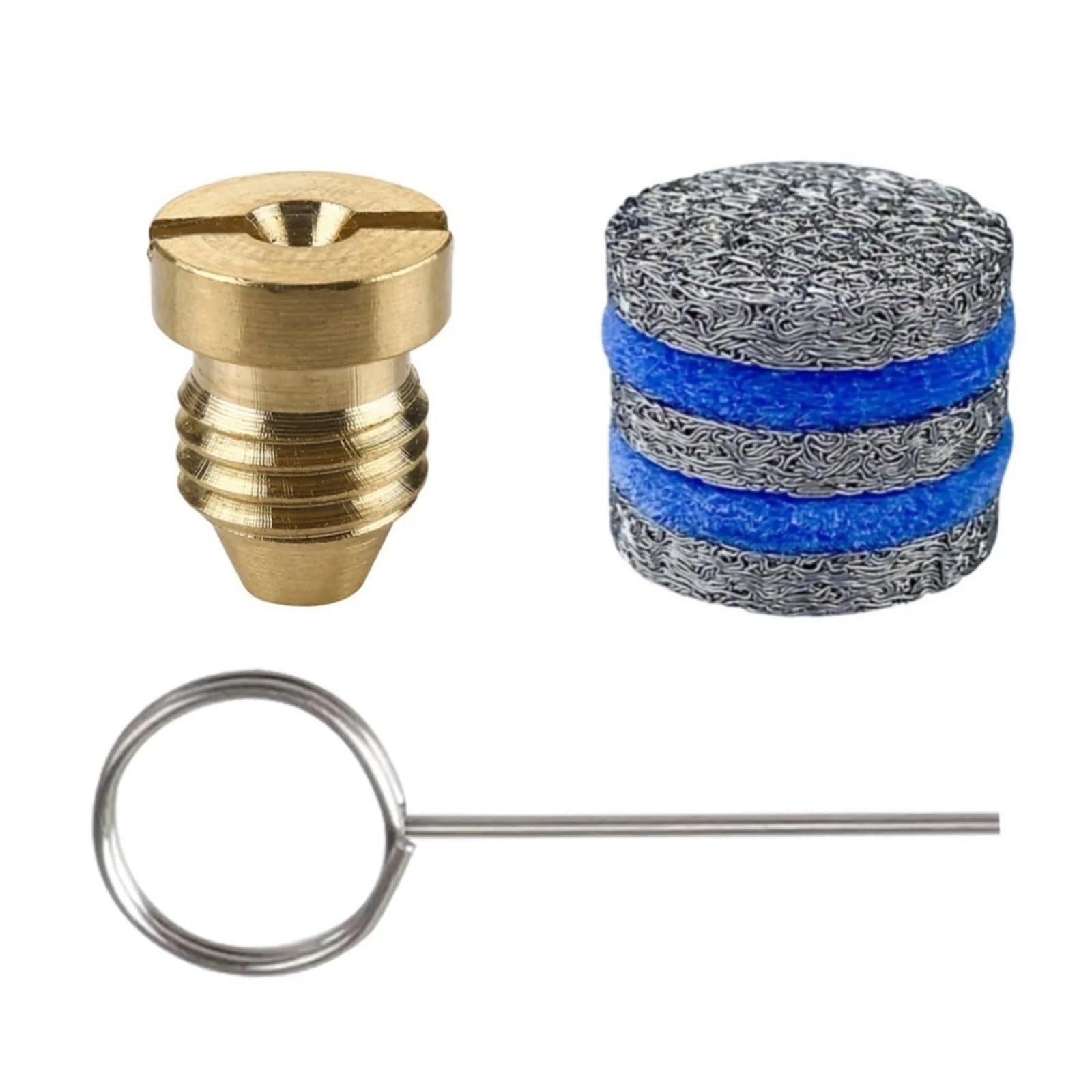 1.1 Orifice Foam Cannon 7 Set 1.1MM Foam Orifice Nozzle Tips with Maker Mesh Filter High Pressure Wash Accessories Replacement