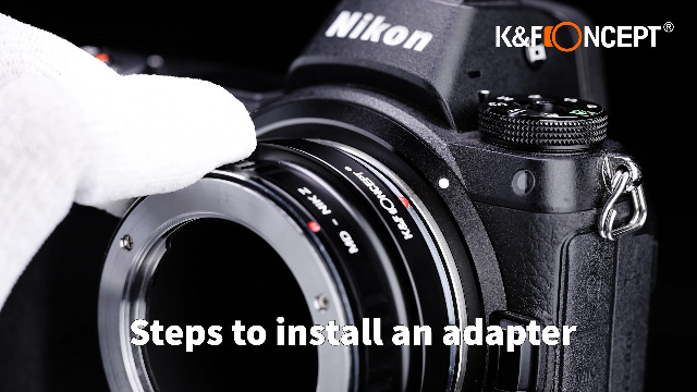 Amazon.com : K&F Concept Lens Mount Adapter for Minolta MD MC