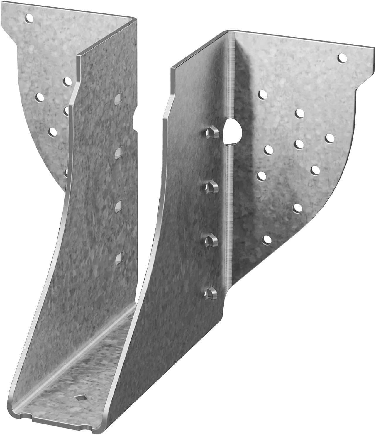 MLK Strong-Tie HGUS 5-3/8 in. Galvanized FMLK -Mount Joist Hanger for 2X...