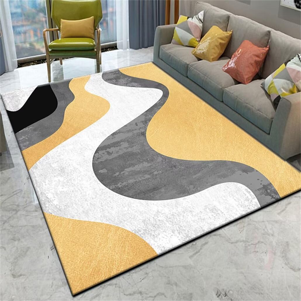 Tapis sol lavable et ultra doux pour un entretien facile au quotidien