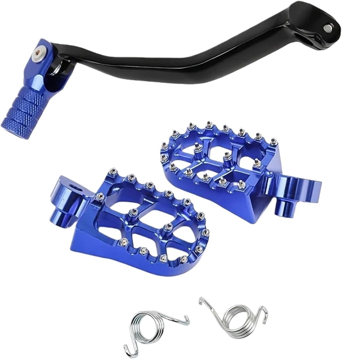 Moto Gear Shift Lever for YA&MAHA YZ65 YZ85 YZ125 YZ250 YZ125X YZ250X YZ250F YZ450F Aluminium Motorcycle Gear Folding Shift Levers Brake Pedal.