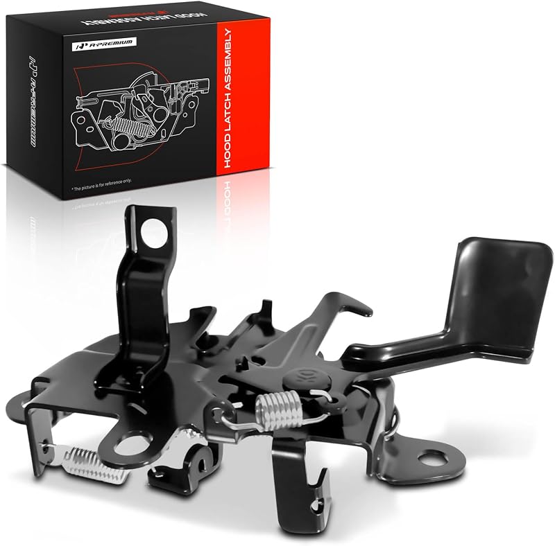 Fechadura do Capô Dianteiro A-Premium para Toyota Camry 1997–2001 sem Sistema Antifurto – 1 unidade