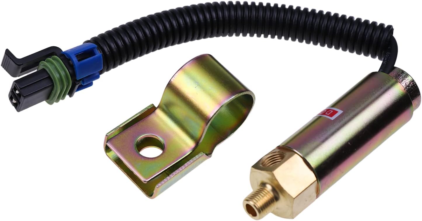 Holdia Fan Clutch Solenoid with Harness S18706 Compatible