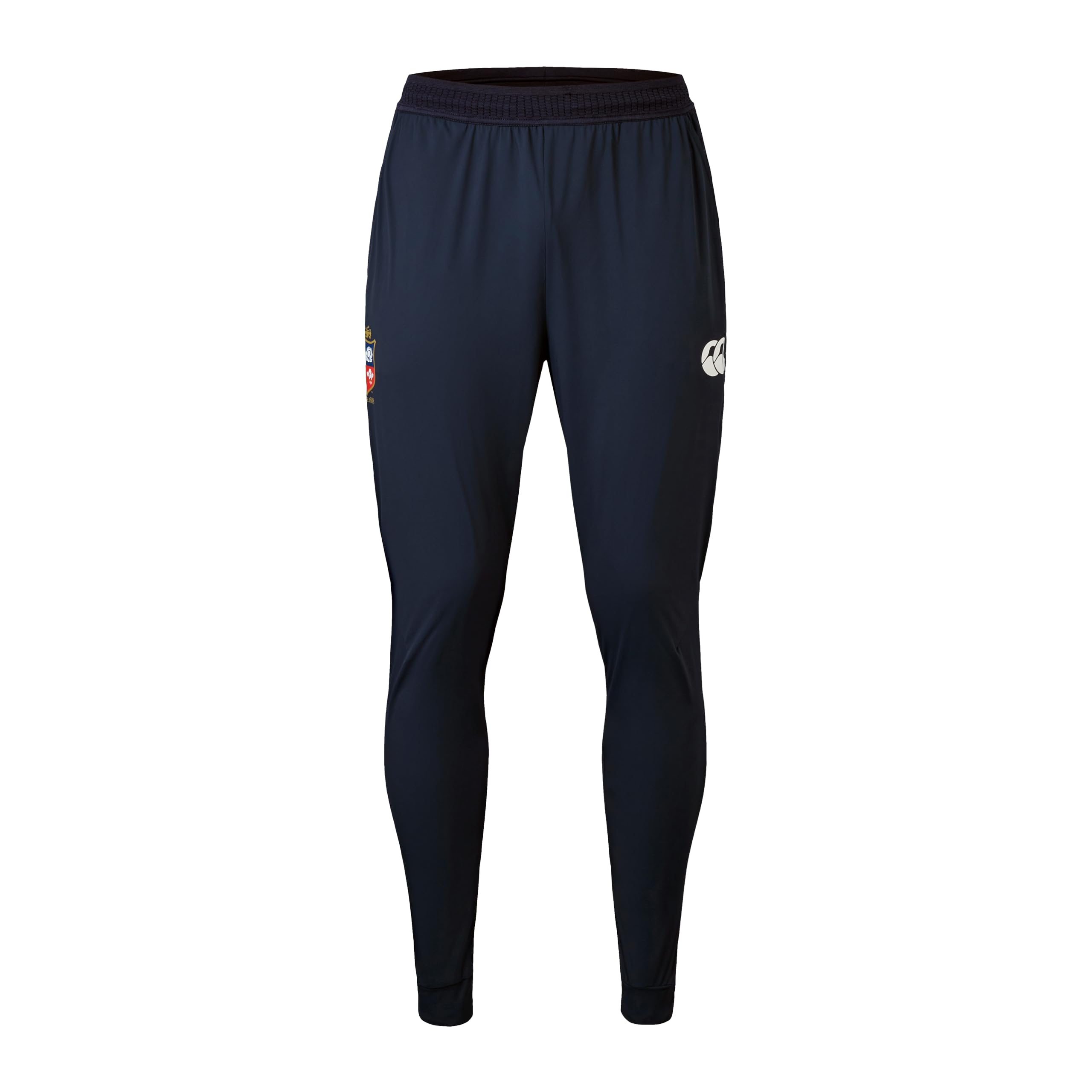 British & Irish Lions Canterbury Men's Official Canterbury Everest Performance Tracksuit Bottoms | Rugby Trousers, Dark Sapphire, 2XL