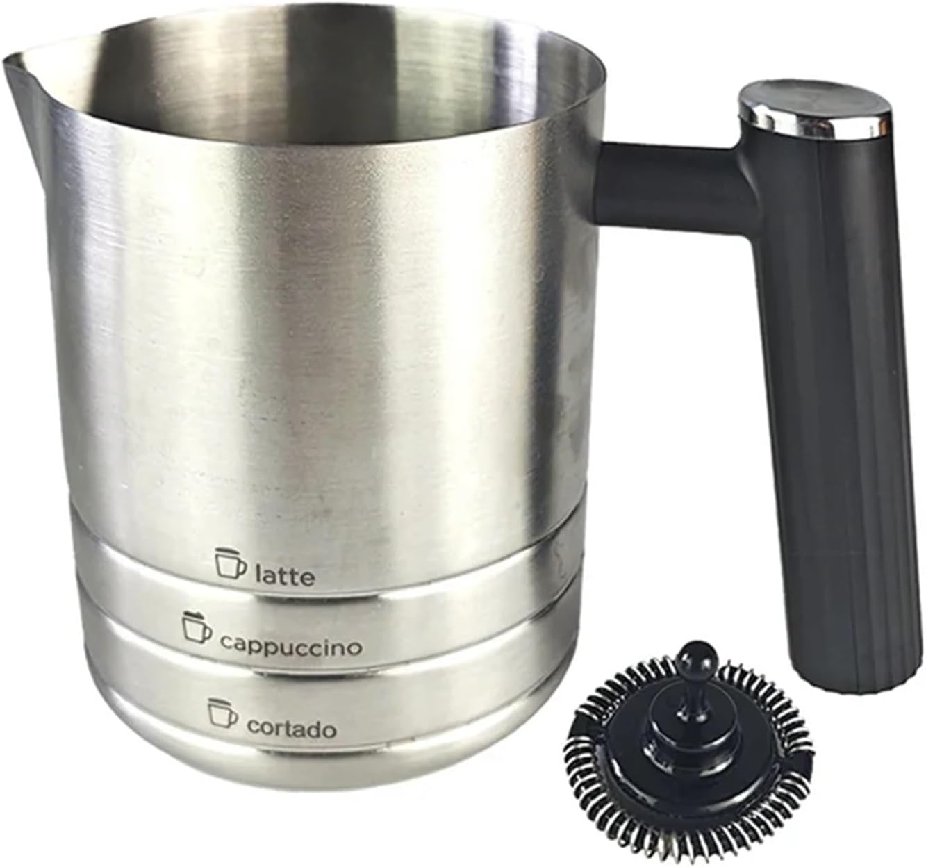 Replacement Milk Frother Cup Parts Set– for Whisk for Ninja ES601 ES655 Coffee Machines