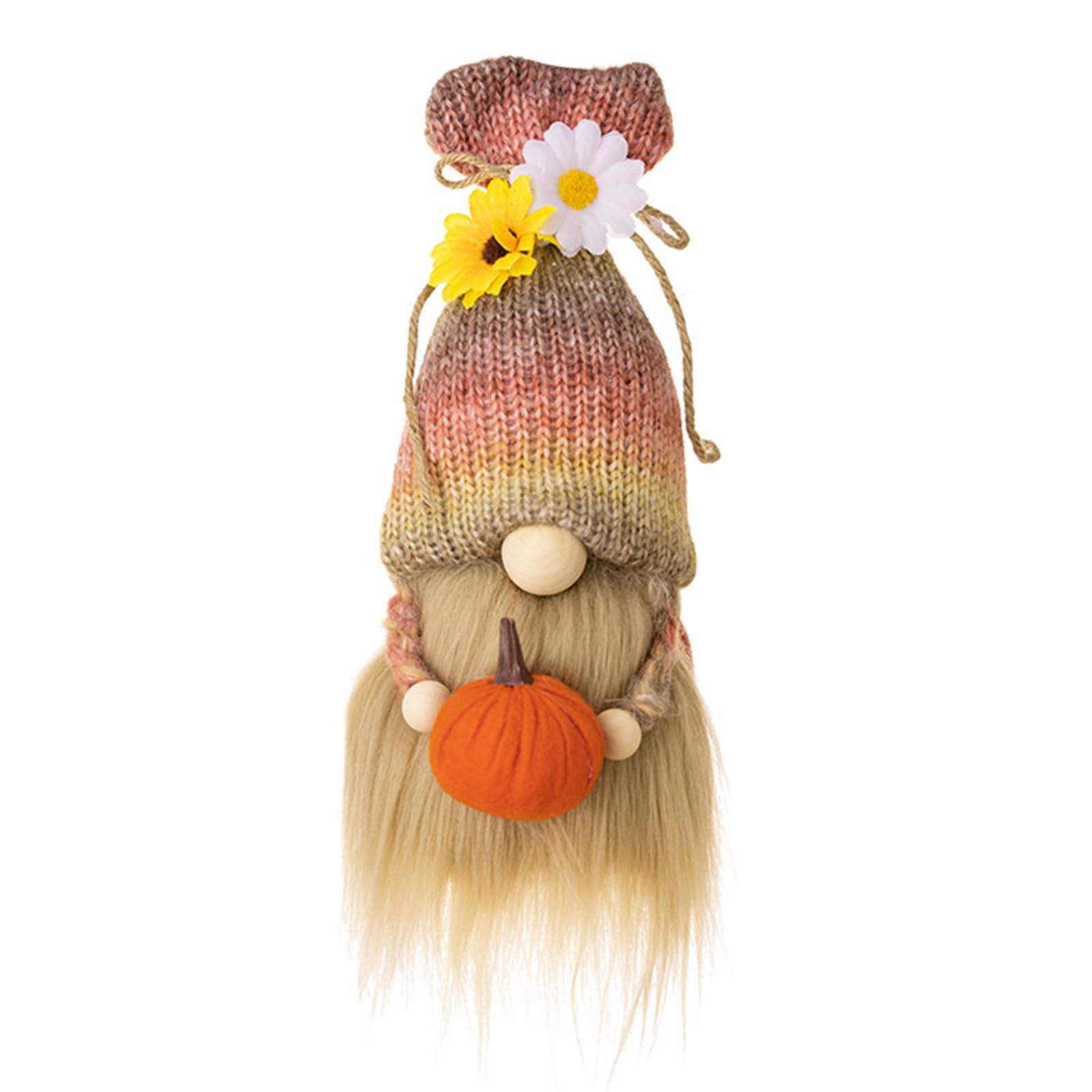 sodeber Thanksgiving Gnomes Decoration Pumpkin Tomtes Swedish Tomtes Ornaments for Kitchen Tiered Tray Home Swedish