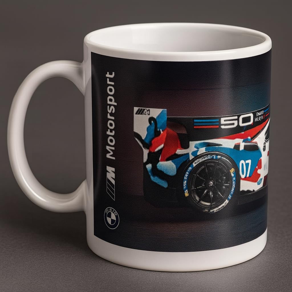 BMW Coffret cadeau exclusif 3 pièces M tasse à café Motorsport
