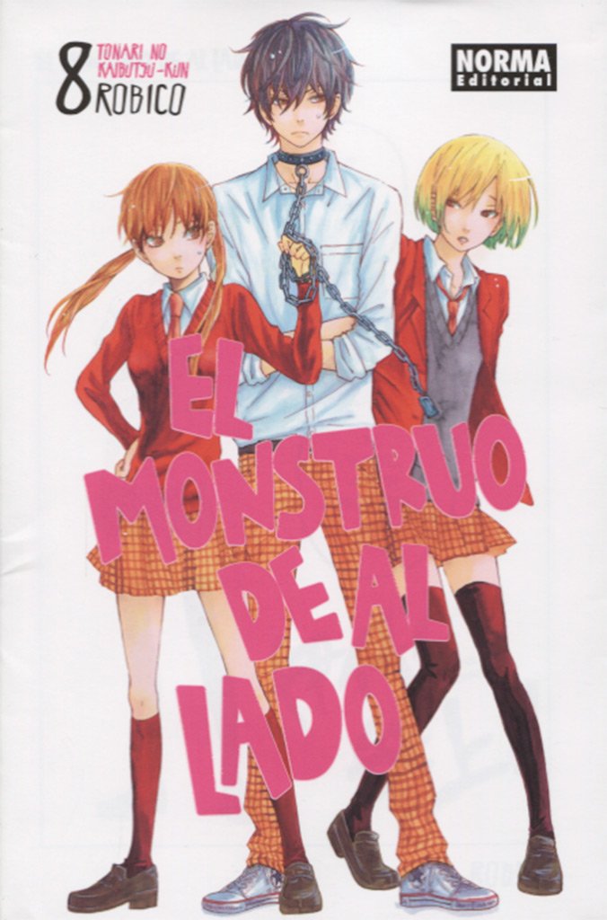 El monstruo de al lado (Tonari no kaibutsu-kun) 8 (Spanish Edition)