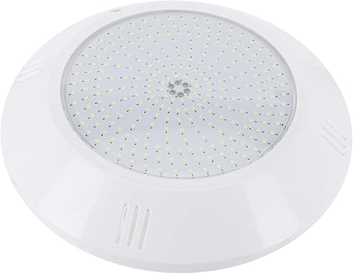 Miniatura 6 de Hilitand Piscina Luz Paisaje Lámpara 252LED IP68 Impermeable 18W AC12V LED Piscina Luces Subacuáticas Luz Blanca Luz (SL-8002)