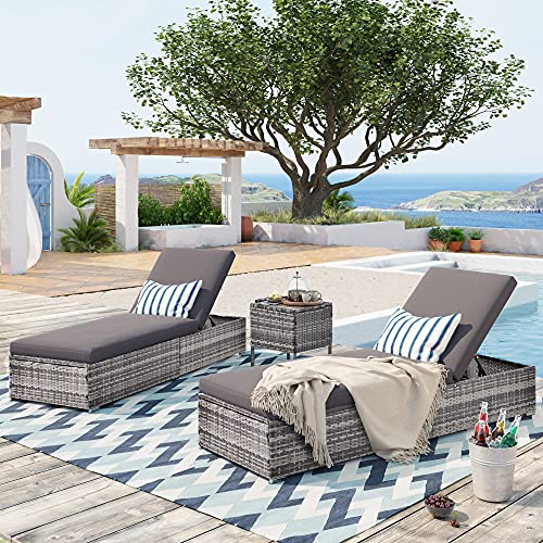 9 Best Sun Loungers (For Your Garden)