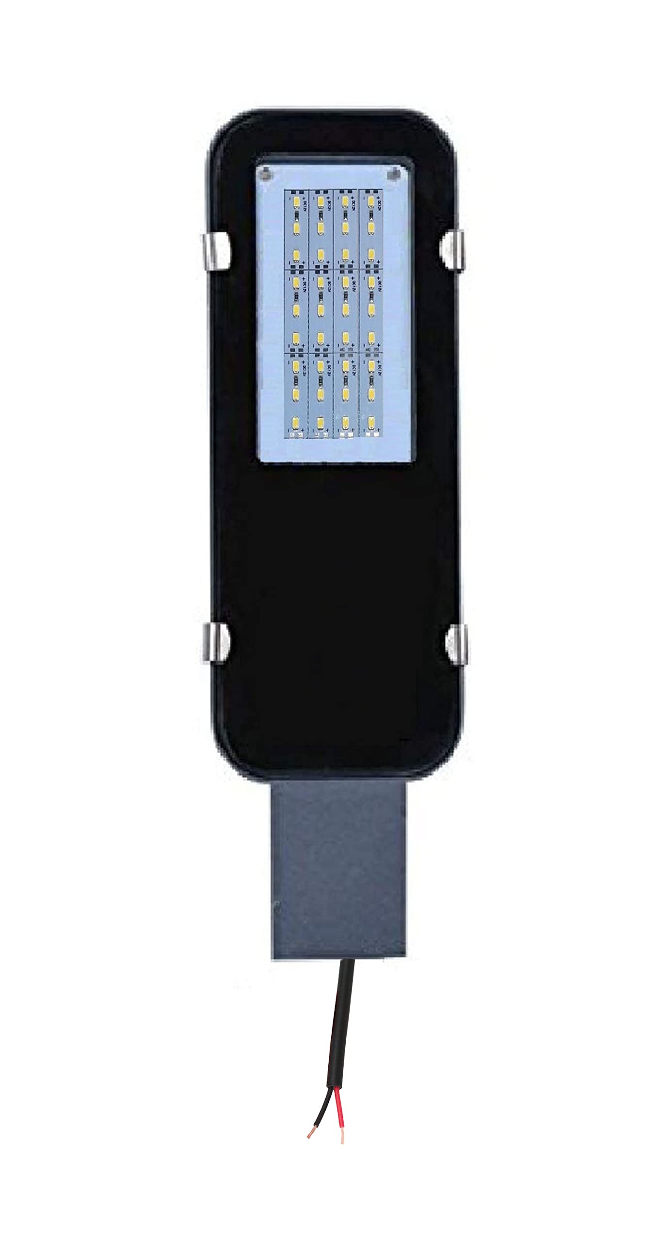 Saish Solutions 12 Volts 15 Watts DC LED Street Light Directly Run On Any 12 Volts Battery (Solar Charge Controller NOT Included)(Aluminium;Glass)-image-39