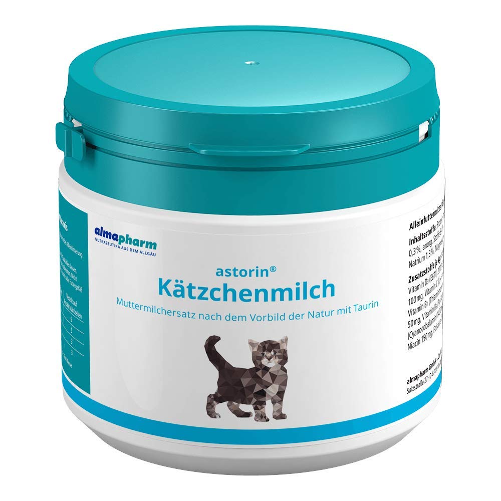 almapharm astorin® Kätzchenmilch für Katzenwelpen 250g