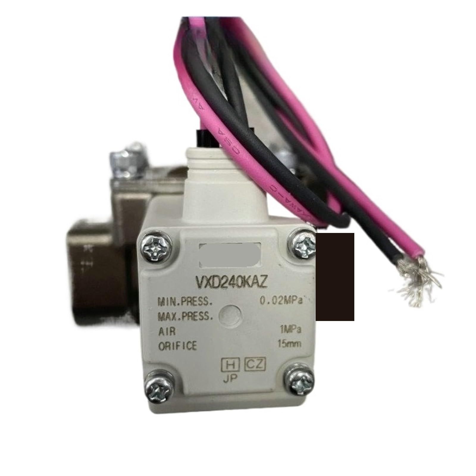 ELZNSQQK Solenoid valve VXD240KAZ