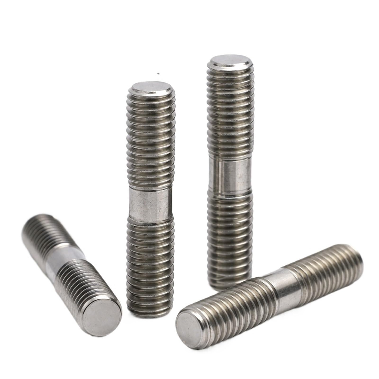 Boulons à double tête longs pour assemblage traversant rigide M10