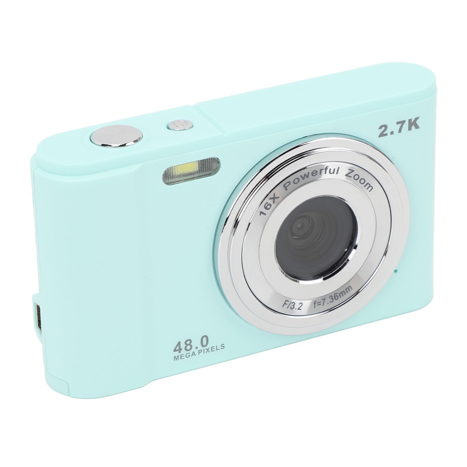Amazon.co.jp: デジタルカメラ Vlogging コンパクトカメラ 48MP HD 16x 