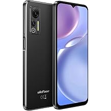 Ulefone Unlocked Smartphone, Note 14 Cell Phone Unlocked, Android 12, 6.52" IPS Full-Screen, 4500mAh, 7GB + 16GB, 3-Card Slots, 8MP Camera, Dual SIM, Face Recognition, 4G Cheap Phones - Green