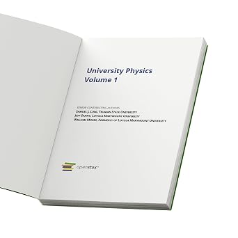 University Physics Volume 1