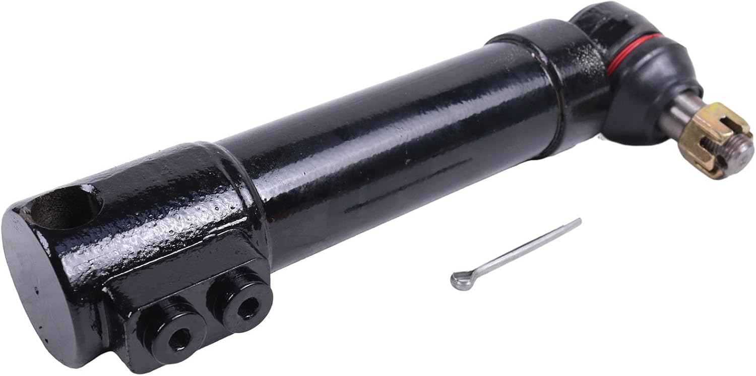 Solarhome Power Steering Cylinder 3401553M92 3774728M91 Compatible With Massey Ferguson 20D 20F 30E 30H 40E 231 240 250 253 360 362