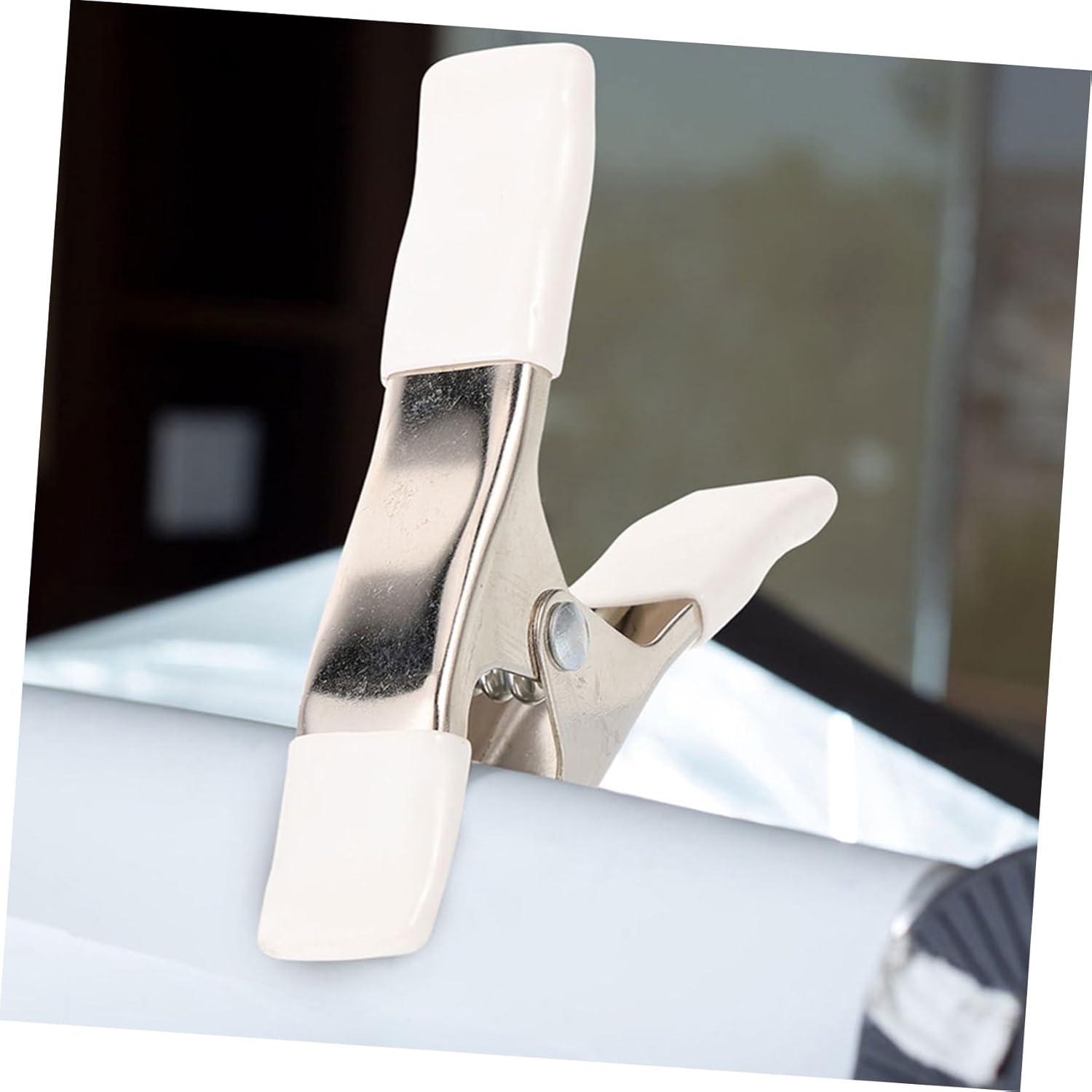 20pcs Heavy Duty Backdrop Spring Clips Plastic Clamps for Photography Backgrounds Crafts and Woodworking Strong Spring Clamp Design Easy to Use and Store