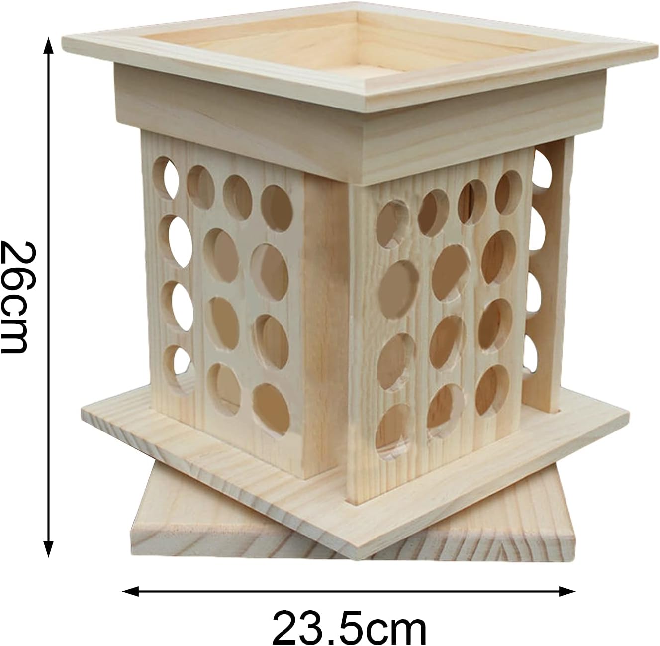 Essential Oil Display Stand Sample Rotatable Storage Rack Home Decoration Room Table Storager Organizers - (Style: A)