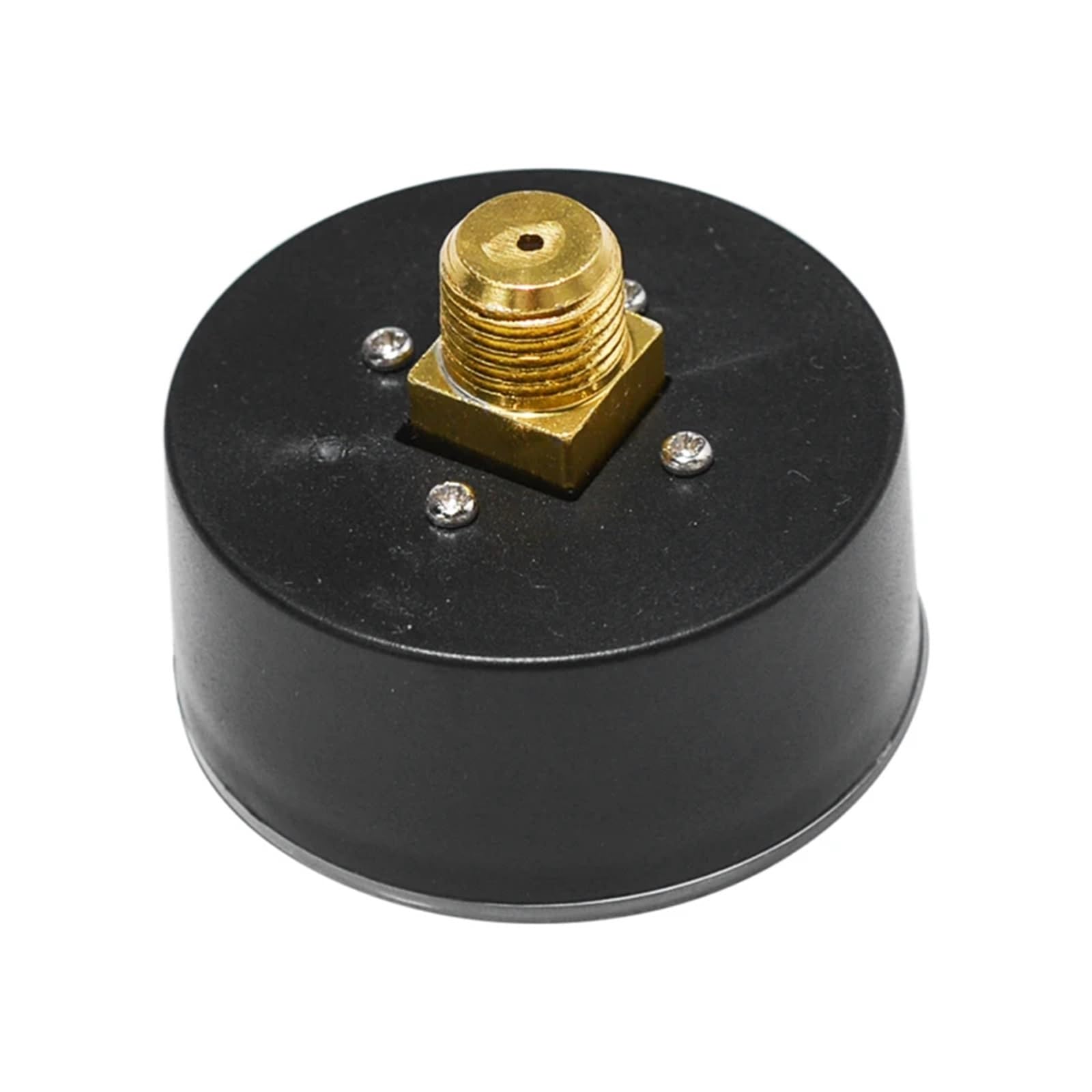 Manometro per pressione dell'aria in bar Filettatura 1/4 BSP Filettatura 0-180 PSI 0-12 Manometro a doppia scala per compressore d'aria Manometro per pressione del fluido idraulico pneumatico