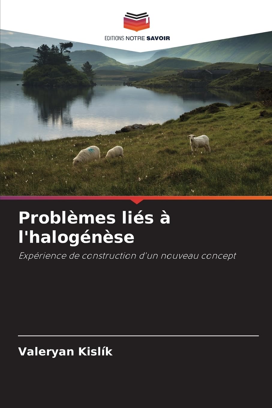 Problèmes liés à l'halogénèse: Expérience de construction d'un nouveau concept
