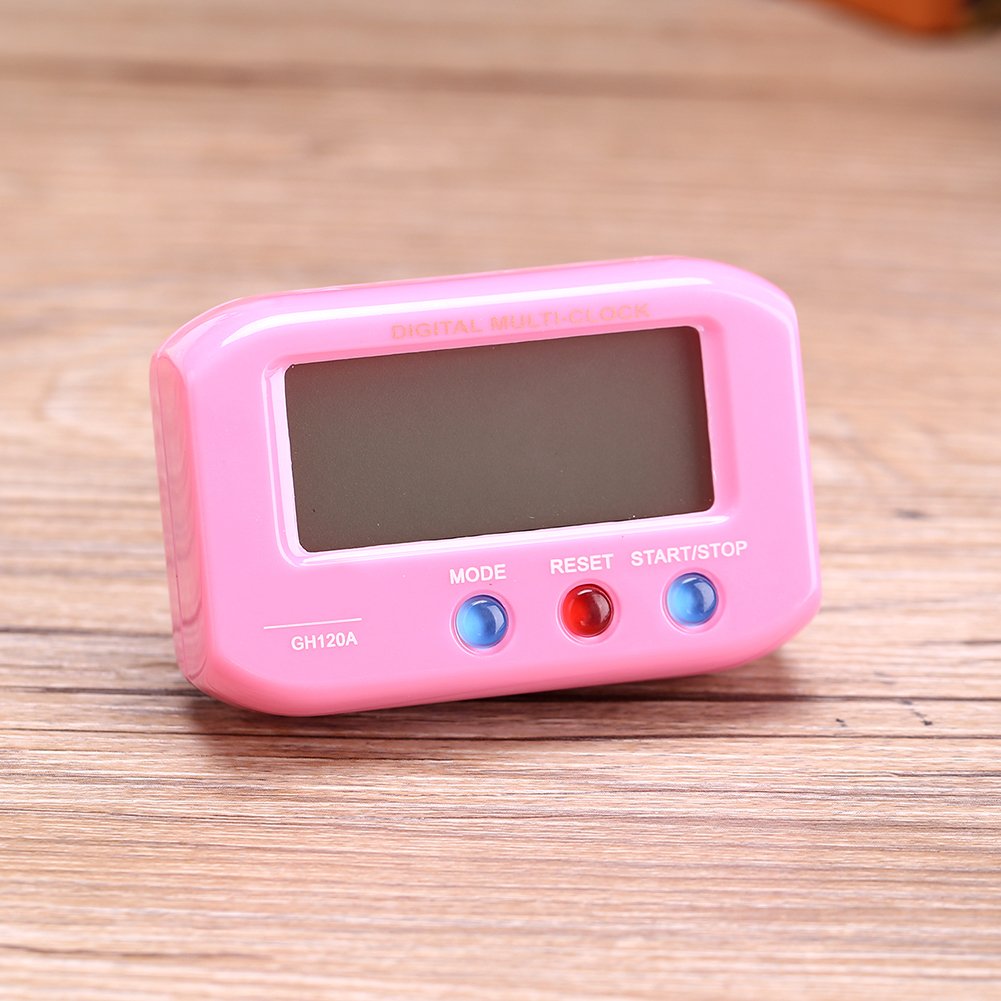 Amazon｜Asixx LCDデジタル時計 目覚まし時計 ミニ 小型 置き時計