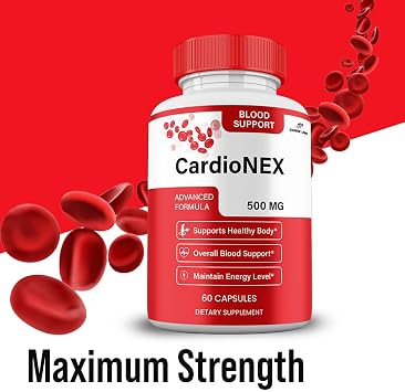 (2 Pack) CardioNEX Capsules, All Natural Supplement Maximum Strength, Official Premium Formula Pills