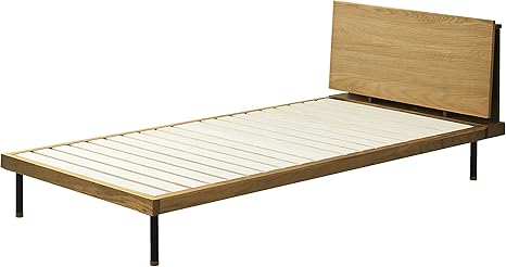 Amazon No Where Like Home ノーウェアライクホーム ベッドフレーム オーク シングルサイズ ユニック ベッドフレーム オンライン通販