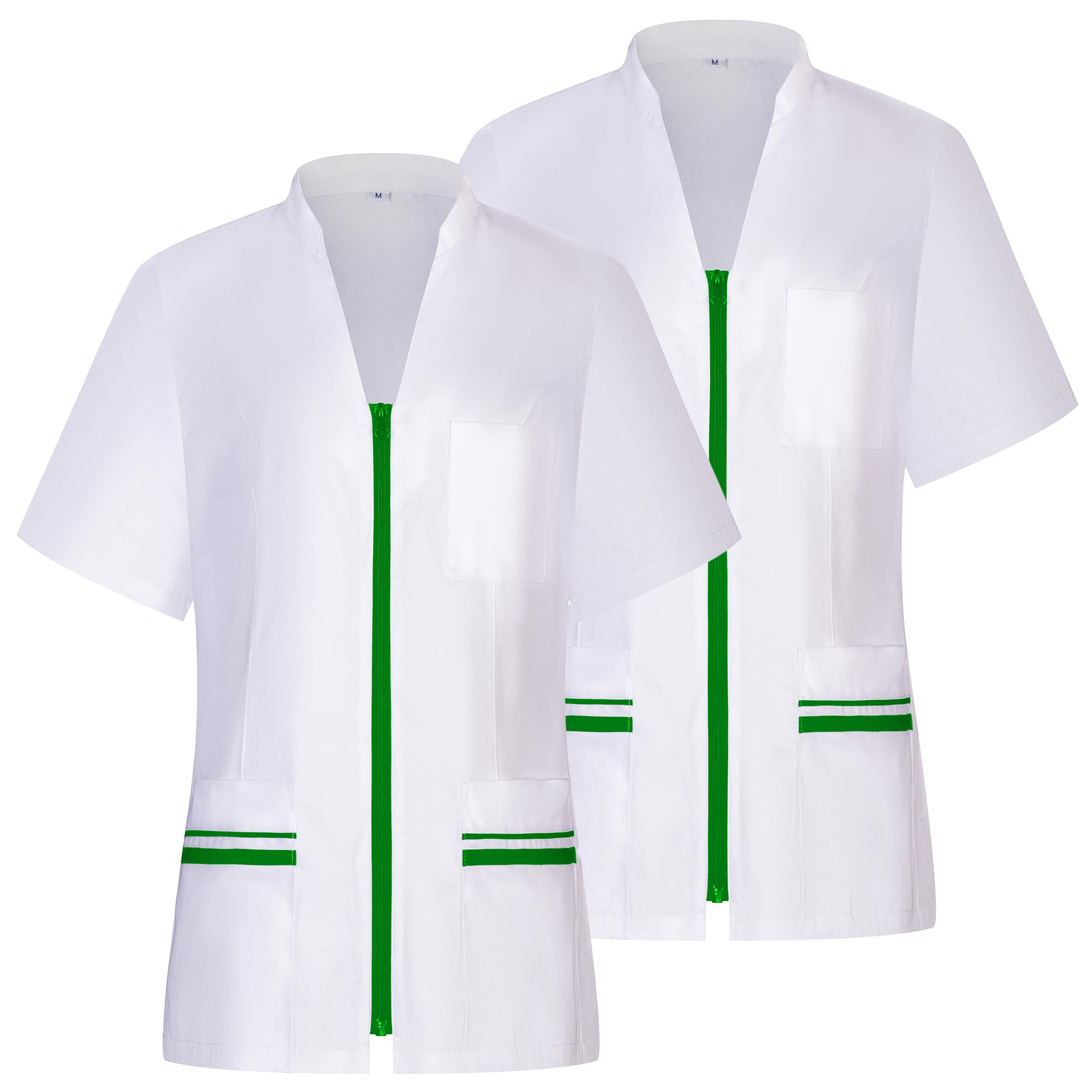 MISEMIYA - Paquetes 2 Unidades - Camisa Sanitario Mujer - Uniforme Sanitario - Uniforme HOSTELERÍA 712
