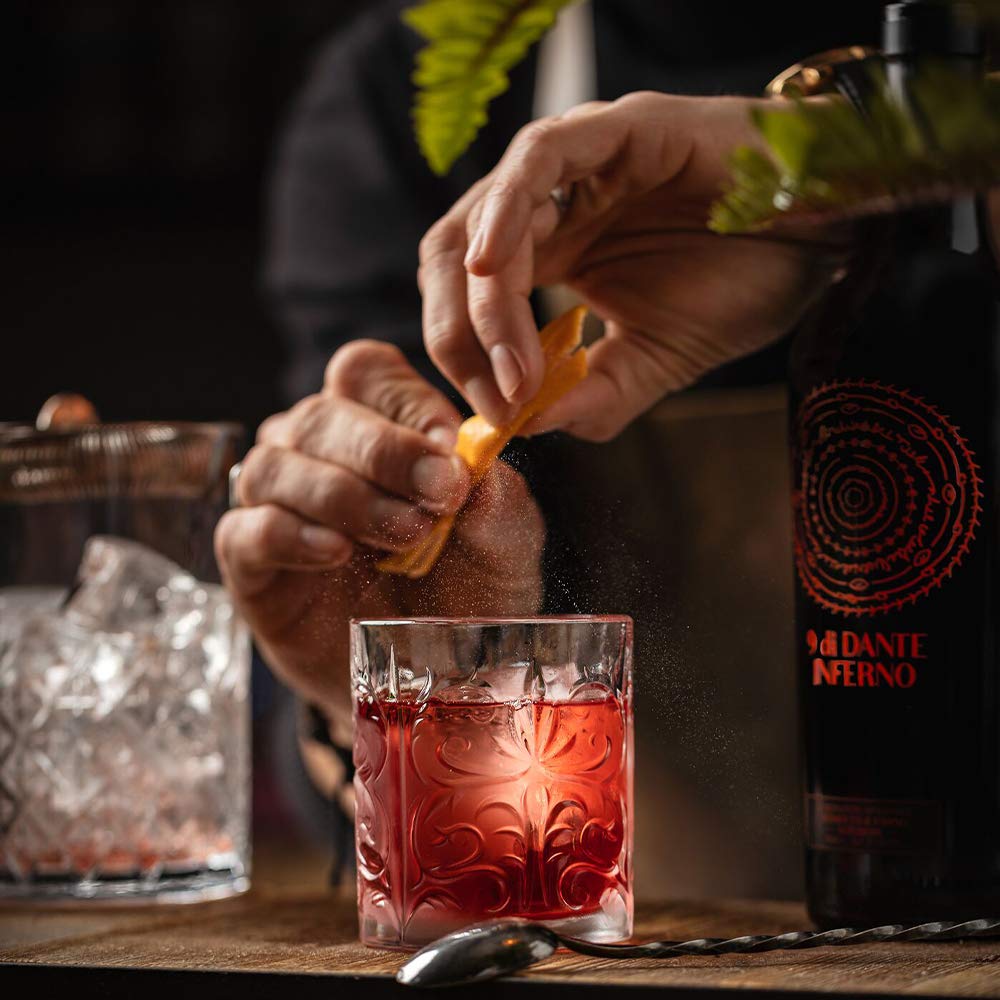 9 Di Dante Inferno Vermouth Di Torino Superiore - 750 ml