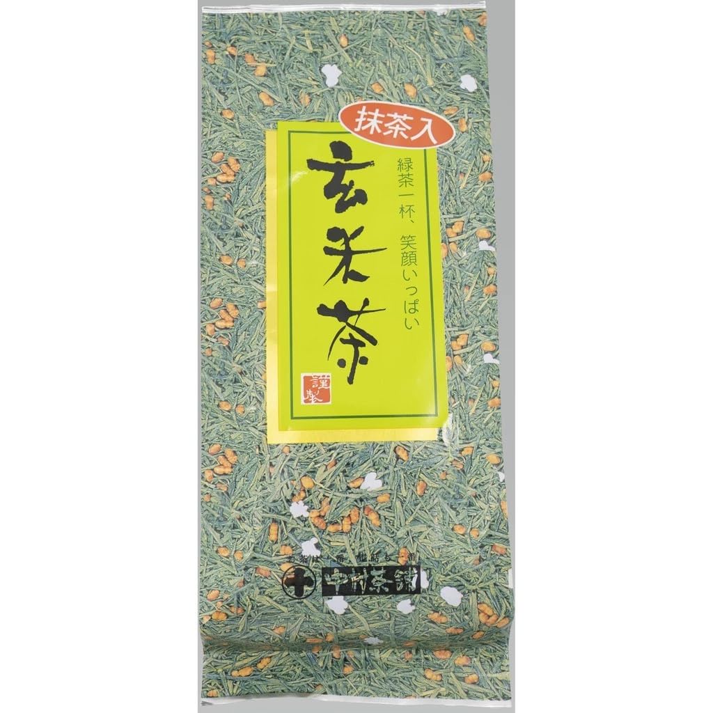 ชาโฮ Matchairi Genmaicha | Japanese Roasted Brown Rice Green Tea with Matcha | Nutty, Toasted & Smooth Umami Flavor | 130g