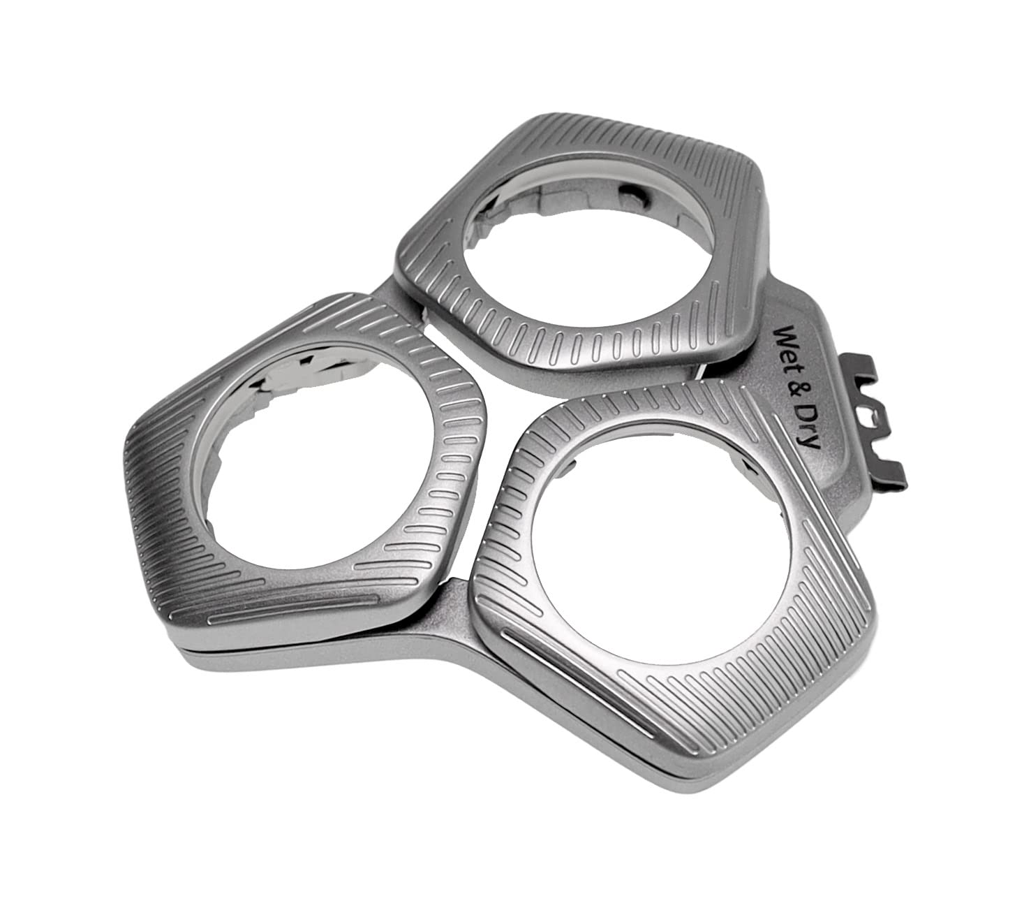 Piebert Telaio di rasatura compatibile con/ricambio per rasoio Philips 300008098201 S9986 S9987 Series 9000