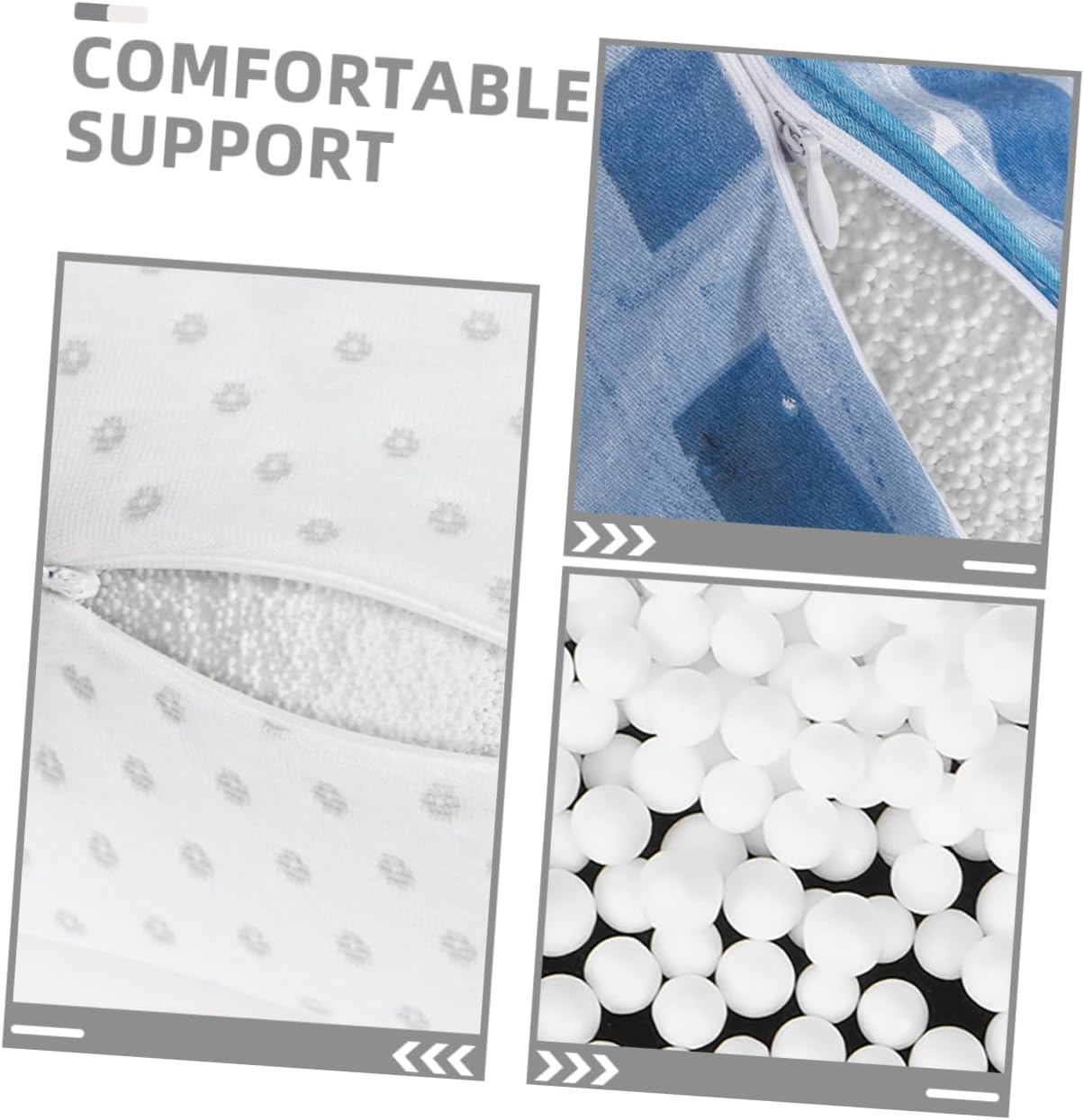 ORFOFE Bean Bag Filler Beads Memory Foam Filling for Couch Sofa Pillow Bean Bag Chair